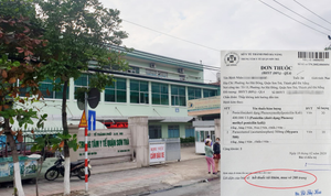 Bác sĩ dặn bệnh nhân 'mua vở 200 trang’ trong đơn thuốc: Sở Y tế Đà Nẵng lên tiếng